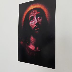Christ’s Agony in the Garden of Gethsemane by Carlo Dolci, EpicDailyCatholic (Poster: 11″x17″)