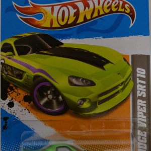 Green 06 Dodge Viper SRT10 Hot Wheels HW ‘Code Cars 12’ Series 1:64 Scale Collectible Die Cast Model Car