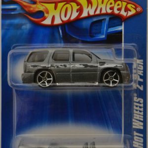 Hot Wheels 2-Pack: ’07 Cadillac Escalade & Ratbomb 1:64 Scale Collectible Die Cast Model Car