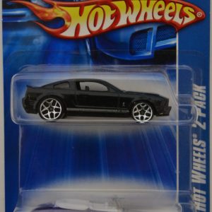 Hot Wheels 2-Pack: ’07 Shelby GT500 & ’04 Ford Hot Wheels 1:64 Scale Collectible Die Cast Model Car