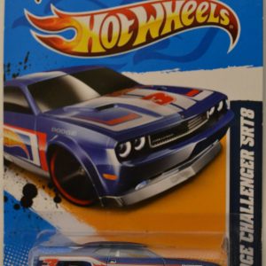 ’08 Dodge Challenger STR8 Blue Hot Wheels HW Racing ’12 Series 1:64 Scale Collectible Die Cast Model Car