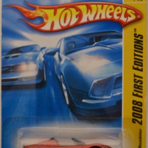 Hot Wheels   ’08 Tesla Roadster Red HW 2008 First Editions Series 1:64 Scale Collectible Die Cast Model Car