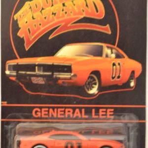 Hot Wheels ’10 Camaro SS Orange Custom-Made with Whitewall Real Rider Rubber Wheels Limited Edition General Lee The Dukes of Hazzard Series 1:64 Scale Collectible Die Cast Model Car.