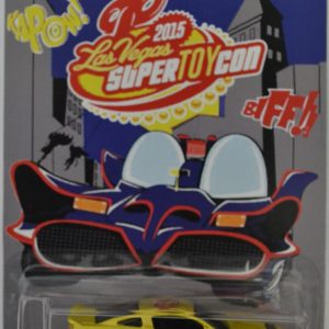 ’10 Ford Shelby GT500 Gold Custom-Made Hot Wheels Exclusive Car Edition ‘2015 Las Vegas Super Toy Convention’ Series 1:64 Scale Collectible Die Cast Model Car
