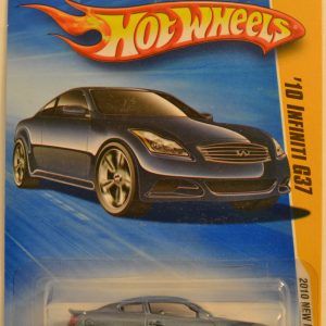Hot Wheels ’10 Infiniti G37 Azure #32 HW 2010 New Models Series 1:64 Scale Collectible Die Cast Model Car