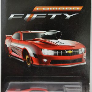 ’10 Pro Stock Camaro Red Hot Wheels HW Camaro Fifty Series 1:64 Scale Collectible Die Cast Model Car