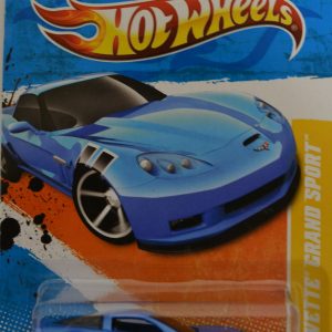 Blue 11 Corvette Grand Sport Hot Wheels HW 2011 New Models Series 1:64 Scale Collectable Die Cast Model Car