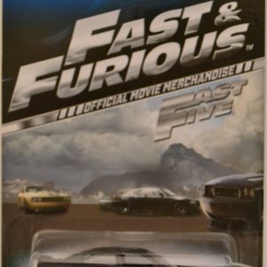 Hot Wheels   ’11 Dodge Charger R/T Black Custom-Made with Redline Real Rider Rubber Wheels HW Fast & Furious Series 1:64 Scale Collectible Die Cast Model Car