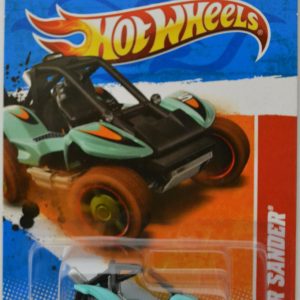 Hot Wheels  ’11 Power Sander Aquamarine HW Thrill Racers – Desert ’11 Series 1:64 Scale Collectible Die Cast Model Car