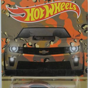 ’12 Camaro ZL1 Concept Purple Hot Wheels 1:64 Scale Collectible Die Cast Model Car