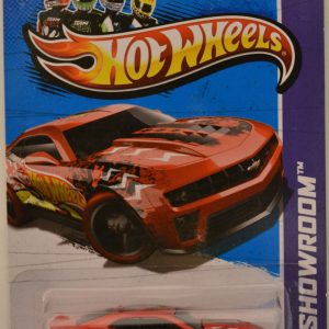 ’12 Camaro ZL1 Red Hot Wheels HW Showroom Series 1:64 Scale Collectible Die Cast Model Car