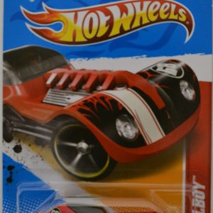Red ’12 Dieselboy Hot Wheels HW Thrill Racers – Earthquake ’12 Series 1:64 Scale Collectible Die Cast Model Car
