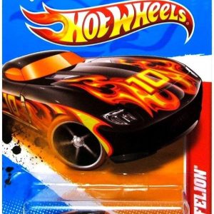 Hot Wheels  Black Flame ’12 Fast Felion HW Thrill Racers – Volcano ’12 Series 1:64 Scale Collectible Die Cast Model Car