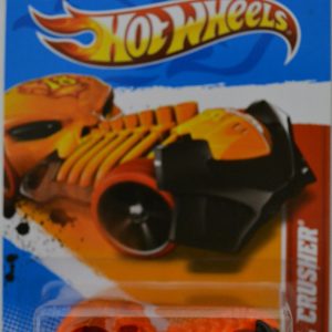 Orange ’12 Skull Crusher Hot Wheels HW Thrill Racers – Volcano ’12 Series 1:64 Scale Collectible Die Cast Model Car #3/10