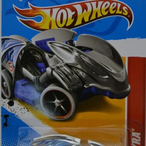 Chrome ’12 Vampyra Hot Wheels HW Thrill Racers – Volcano ’12 Series 1:64 Scale Collectible Die Cast Model Car