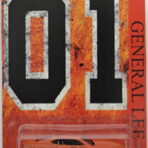 Hot Wheels ’13 Copo Camaro Orange Custom-Made with Whitewall Real Rider Rubber Wheels Limited Edition General Lee 01 Series 1:64 Scale Collectible Die Cast Model Car