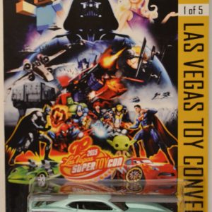 Hot Wheels ’13 Copo Camaro Aquamarine-Purple Custom-Made Exclusive Car Edition Las Vegas Toy Convention 2015 Series 1:64 Scale Collectible Die Cast Model Car