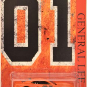 ’13 Copo Camaro Custom-Made Hot Wheels with Whitewall Real Rider Rubber Wheels Limited Edition General Lee 01 Series 1:64 Scale Collectible Die Cast Model Car.