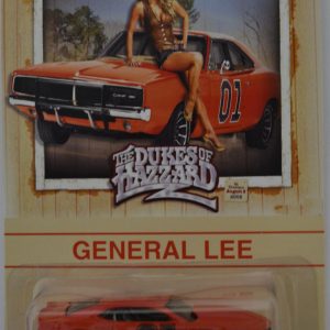 ’13 Copo Camaro Custom-Made Hot Wheels Exclusive Car Edition ‘General Lee’ Series 1:64 Scale Collectible Die Cast Model Car