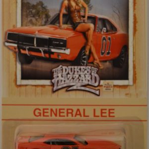 Hot Wheels ’13 Copo Camaro Orange Custom-Made with Whitewall Real Rider Rubber Wheels Limited Edition General Lee The Dukes of Hazzard Series 1:64 Scale Collectible Die Cast Model Car.