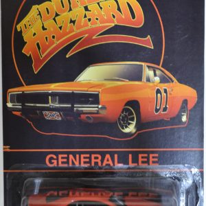 ’13Copo Camaro Custom-Made Hot Wheels Exclusive Car Edition ‘The Dukes of Hazzard General Lee’ Series 1:64 Scale Collectible Die Cast Model Car