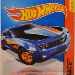 Hot Wheels   ’13 Copo Camaro Red Custom-Made with Whitewall Real Rider Rubber Wheels Limited Edition HW Race Series 1:64 Scale Collectible Die Cast Model Car