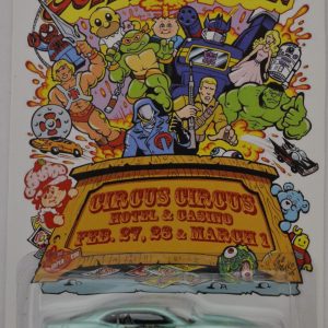 Hot Wheels Compatible Copo Camaro Green/Violet 13 Custom-Made HW Exclusive Car Series Limited Edition 1:64 Scale Collectible Die Cast Model Car