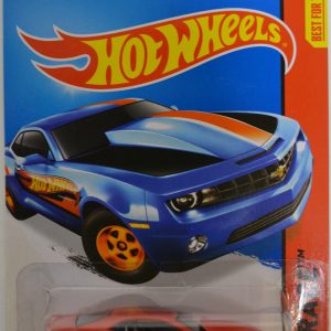 ’13 Copo Camaro Custom-Made Hot Wheels with Whitewall Real Rider Rubber Wheels Limited Edition 1:64 Scale Collectible Die Cast Model Car