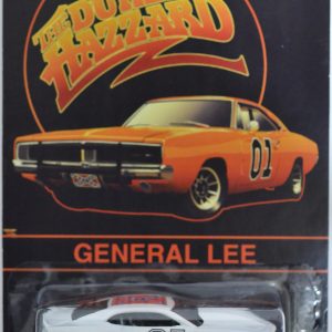 ’13 Copo Camaro White Custom-Made Hot Wheels with Whitewall Real Rider Rubber Wheels Limited Edition The Dukes of Hazzard General Lee Series 1:64 Scale Collectible Die Cast Model Car