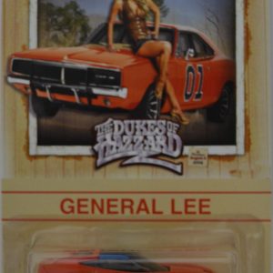 ’14 Corvette Stingray Custom-Made Hot Wheels Exclusive Car Edition ‘General Lee’ Series 1:64 Scale Collectible Die Cast Model Car