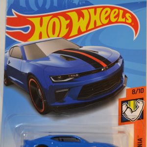 Hot Wheels 2018 50th Anniversary Muscle Mania ’18 Camaro SS 265/365, Blue