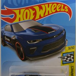 Hot Wheels 2019 HW Speed Graphics ’18 Camaro SS 26/250, Blue