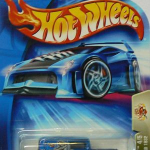 Blue 1932 Ford Hot Wheels HW Tat Rods Series 1:64 Scale Collectible Die Cast Model Car