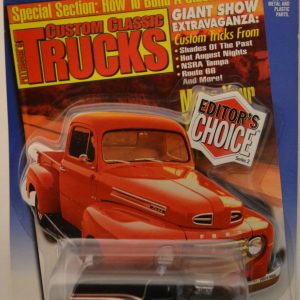 1956 Ford Hot Wheels with Real Rider Rubber Wheels HW Editor’s Choice Series 1:64 Scale Collectible Die Cast Model Car