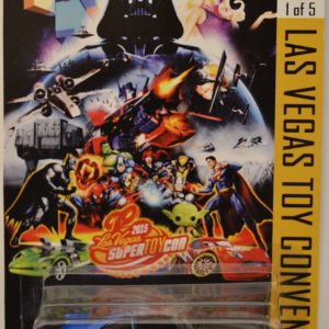 Hot Wheels 1963 Aston Martin DB5 Gray-Blue Custom-Made with Real Rider Rubber Wheels Exclusive Car Edition Las Vegas Toy Convention Series 1:64 Scale Collectible Die Cast Model Car