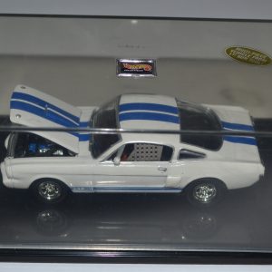 1965 Shelby GT350 Ford Mustang Hot Wheels 1:64 Scale Collectible Die Cast Model Car