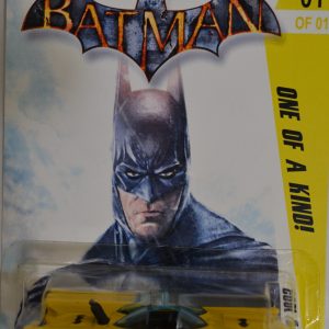 Yellow 1966 Batmobile TV Series 1:64 Scale Collectable Die Cast Model Car