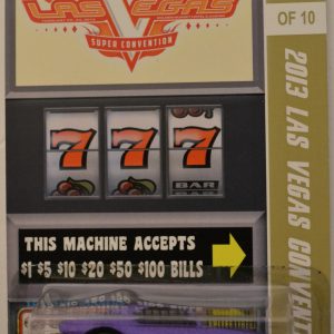 Hot Wheels 1967 Camaro Purple Custom-Made Exclusive Car Edition ‘Las Vegas Toy Convention’ Series 1:64 Scale Collectible Die Cast Model Car.