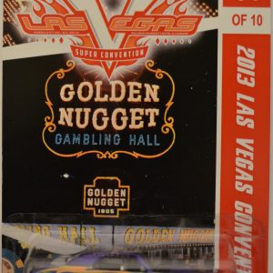 Hot Wheels 1967 Camaro Blue Custom-Made with Redline Real Rider Rubber Wheels Limited Edition 2013 Las Vegas Convention 1:64 Scale Collectible Die Cast Model Car