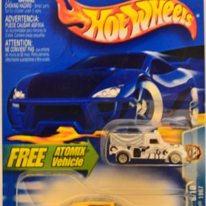 Hot Wheels 1967 Camaro Yellow #168 HW Wasterlanders 6/10 Series 1:64 Scale Collectible Die Cast Model Car