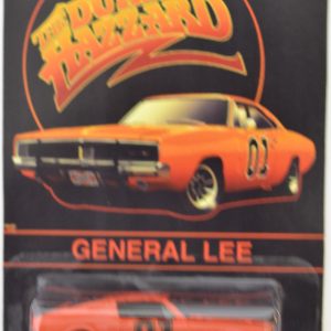 Hot Wheels 1967 Custom Mustang Custom-Made Exclusive Car Edition ‘The Dukes of Hazzard General Lee’ Series 1:64 Scale Collectible Die Cast Model Car