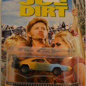 Hot Wheels 1969 Dodge Charger Daytona Custom-Made Retro with Real Rider Rubber Wheels Special Edition Joe Dirt Series 1:64 Scale Collectible Die Cast Model Car