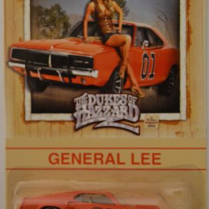 1969 Ford Mustang Orange Custom-Made Hot Wheels Exclusive Car Edition General Lee The Dukes of Hazzard Series 1:64 Scale Collectible Die Cast Model Car