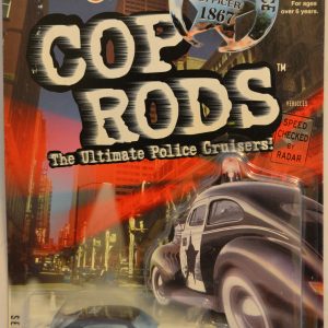 1970 Chevelle SS New Orleans, LA Police Dept. Hot Wheels HW Cop Rods The Ultimate Police Cruisers! Series 1:64 Scale Collectible Die Cast Model Car