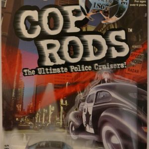 1970 Chevelle SS New Orleans Police Dept. Hot Wheels HW Cop Rods The Ultimate Police Cruisers! Series 1:64 Scale Collectible Die Cast Model Car