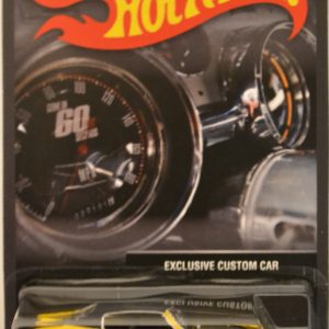 1970 Chevelle Yellow Custom-Made Hot Wheels with Real Rider Rubber Wheels Limited Edition Exclusive Custom Car Series 1:64 Scale Collectible Die Cast Model Car