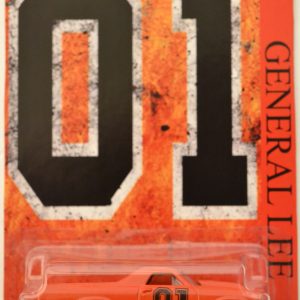 1971 El Camino Orange Custom-Made Hot Wheels Exclusive Car Edition General Lee 01 Series 1:64 Scale Collectible Die Cast Model Car