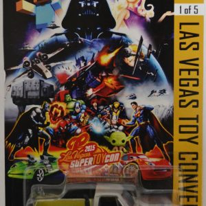 Hot Wheels 1978 Dodge Express Truck Gray Custom-Made with Whitewall Real Rider Rubber Wheels Limited Edition Las Vegas Convention Series 1:64 Scale Collectible Die Cast Model Car