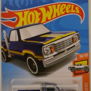 Hot Wheels 2019 Hw Hot Trucks 10/10 – 1978 Dodge Lil Red Express Truck