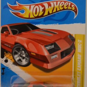 1985 Chevrolet Camaro IROC-Z Red #22 Hot Wheels HW 2012 New Models Series 1:64 Scale Collectible Die Cast Model Car